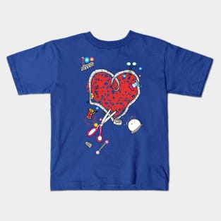 Love Sewing Kids T-Shirt